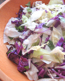 Crunchy Italian Salad Crunchy Italian Salad