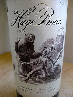 Happy Hour: 2006 Huge Bear Cabernet Sauvignon