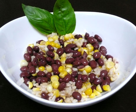 Black Bean and Rice Salad Black Bean and Rice Salad