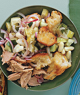 Tuna White Bean Panzanella Recipe