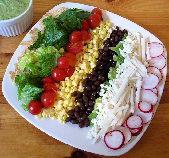 Photos of Vegetarian Layered Taco Salad