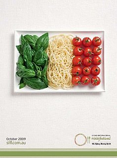 Sydney Promotes International Food Festival With Food Flags