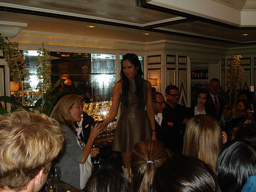 Padma Lakshmi Brings Fashion and Food Together Padma Lakshmi Brings Fashion and Food Together