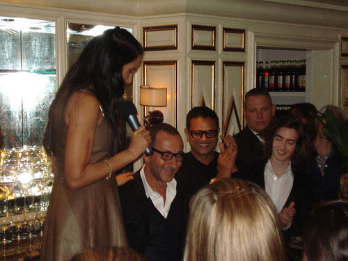 Padma Lakshmi Brings Fashion and Food Together Padma Lakshmi Brings Fashion and Food Together