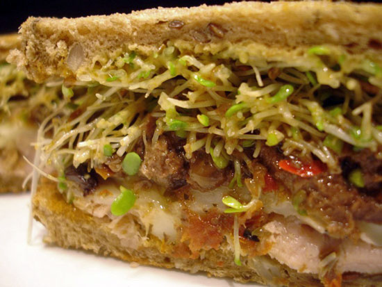 Recipe For Olive and Roasted Ahi Tuna Melt Recipe For Olive and Roasted Ahi Tuna Melt