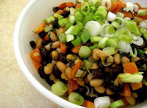 Recipe for Heidi Swanson's Bean Salad