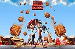 Movie Trailer of Cloudy With a Chance of Meatballs