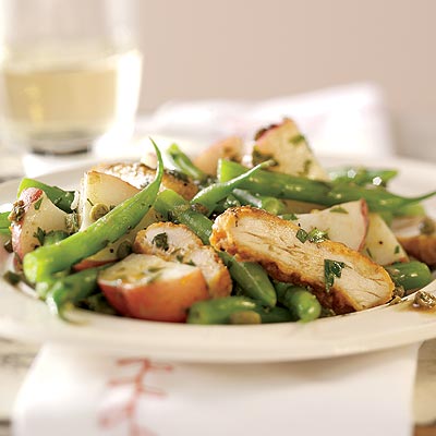 Easy Chicken Piccata Salad Recipe
