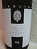 Review of 2005 Prinz Von Hessen Riesling