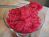 Photo Gallery: Red Currant and Raspberry Granita