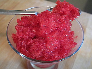 Simple, Four-Ingredient Recipe For Red Currant Raspberry Granita