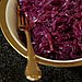 Braised Red Cabbage with Bacon