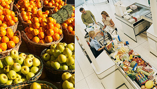 Do You Prefer to Shop at the Farmers Market or Grocery Store? 