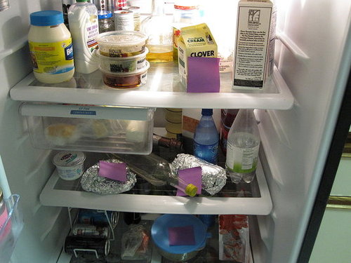 Carrying Food From Kitchen to Kitchen? Label Everything