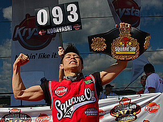 Takeru Kobayashi Wins 2009 Krystal Square Off World Hamburger Eating Championship