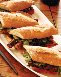 Menu For a Tailgate Party Menu For a Tailgate Party