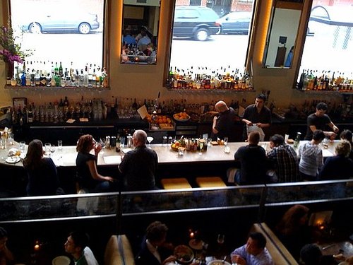 Do You Like to Eat at the Bar?