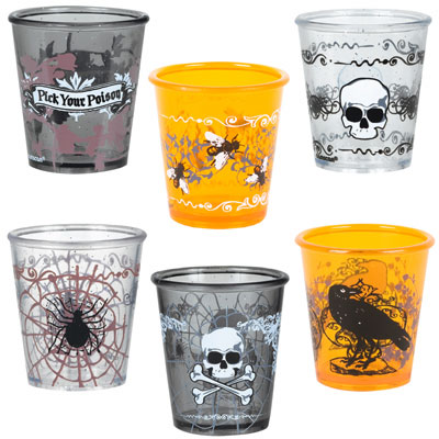 Shocktail Shot Glass Set Shocktail Shot Glass Set
