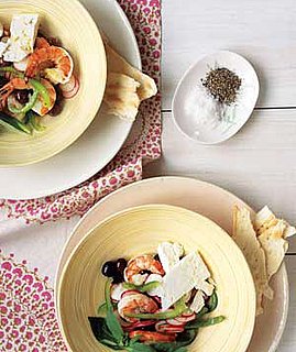 Easy Mediterranean Shrimp Salad Recipe