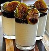 Balsmic Carmelized Figs with Ricotta Mousse