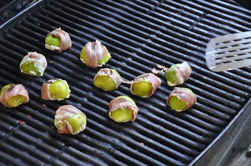 Goat Cheese Stuffed Figs Wrapped Prosciutto Goat Cheese Stuffed Figs Wrapped Prosciutto