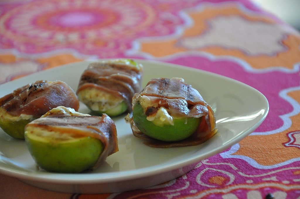Goat Cheese Stuffed Figs Wrapped Prosciutto Goat Cheese Stuffed Figs Wrapped Prosciutto