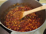Cat Cora's Recipe for Barbecued Beans 2009-09-29 11:59:25
