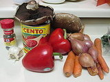 Homemade Vegetable Stock Recipe 2009-10-09 14:57:16