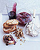 Strawberry Compote With Goat Cheese Mousse Appetizer