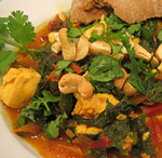 Healthy Autumnal Recipe: Indian Spiced Chard Healthy Autumnal Recipe: Indian Spiced Chard