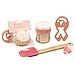 Fox Run Breast Cancer Awareness Baking Set