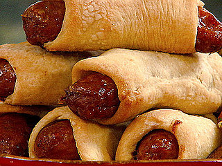 Spicy Sausage Pigs in a Blanket Recipe