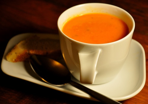 Soup's On: Cream of Fresh Tomato