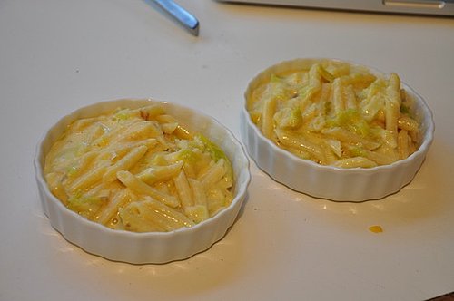 Mac Attack! Leeks and Sharp Cheddar Mac and Cheese Mac Attack! Leeks and Sharp Cheddar Mac and Cheese