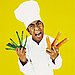 He used to be hot-tempered in the kitchen.