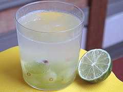 Easy Halloween Punch Recipe: Slime Rickey