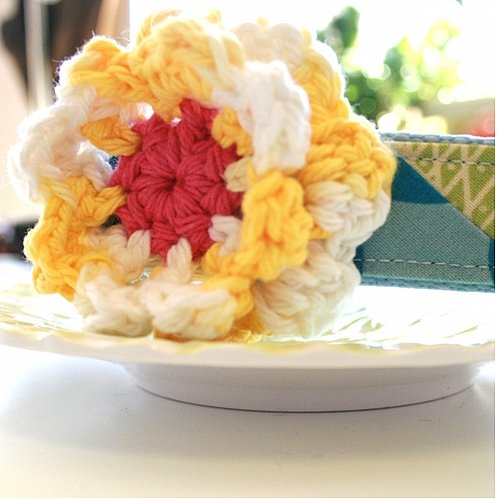 Buttered Popcorn Anniversary Flower Buttered Popcorn Anniversary Flower