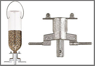 Simple Soda Bottle Bird Feeder Isn't Squirrel-Friendly