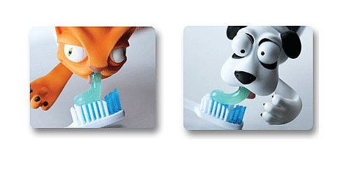 Toothpaste Pete and Toothpaste Oscar Toothpaste Pete and Toothpaste Oscar