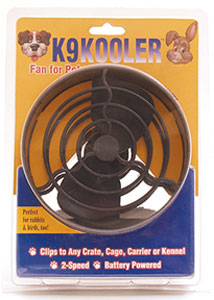 Keep Crates Cool With This K-9 Kooler!