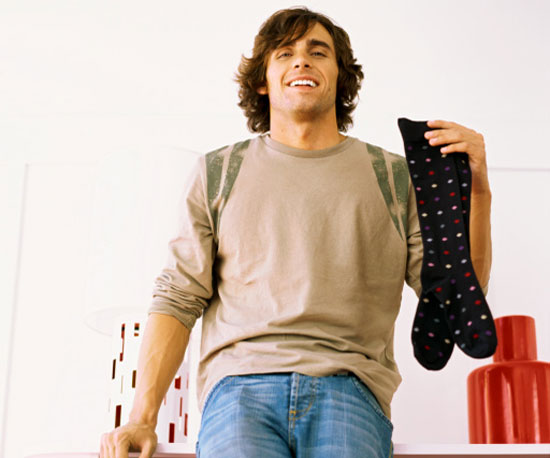 October 2008: Mmmm, Socks