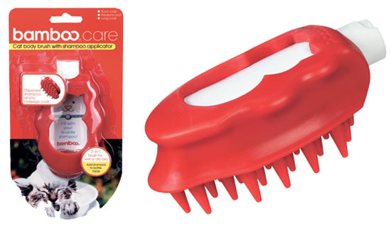 Bamboo Cat Body Brush Bamboo Cat Body Brush