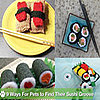Trend Setters: Your Furry Gourmands Can Enjoy Sushi, Too