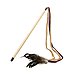 Fleece and Feather Wand