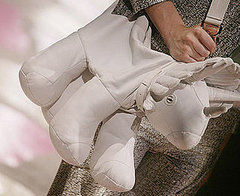 Unicorns Spotted at Paris Fashion Week . . . Or Is That a Dino?!