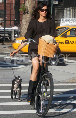 Famke and Licorice's Big Bike Adventure in the Big Apple