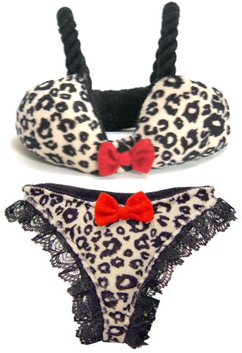 Barktoria Secret Bra & Thong: Spoiled Sweet or Spoiled Rotten?