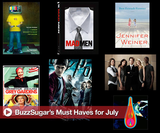 BuzzSugar's Must Haves For July