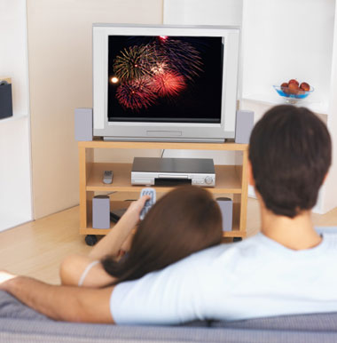 Do You Watch Fireworks on TV?