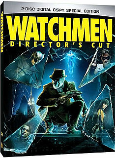 New on DVD, Watchmen, Coraline, Pushing Daisies